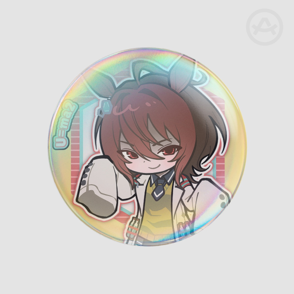 ( Agnes Tachyon )-( Button Pin )