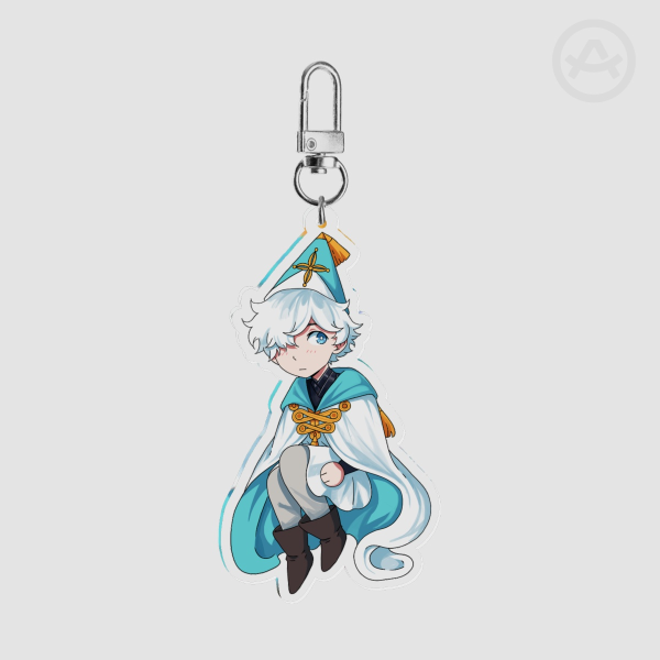 Qifrey / Witch Hat Atelier Keychain