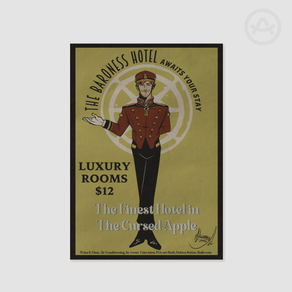 Doorman Baroness Mock Ad | 11.7 x 16.6