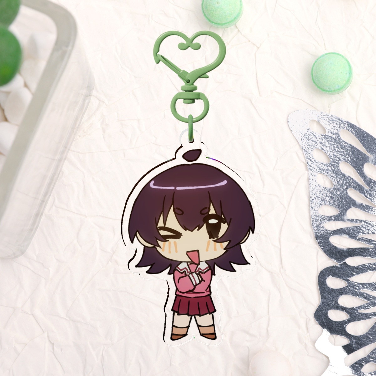 Tomo pyuunn Keychain