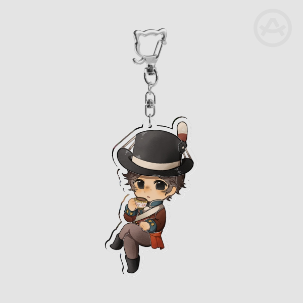 Arthur Harrington Keychains
