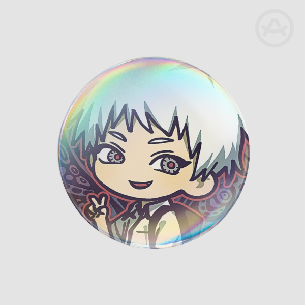 ( Hikaru Chibi )_( Button Pin )