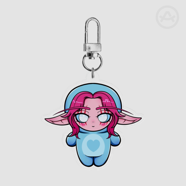 Lilyna Keychain