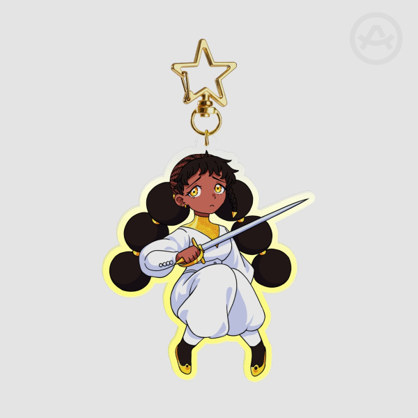 Desscaras / Ichi The Witch Keychain