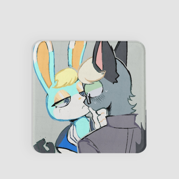 Sticker Kissable Lips