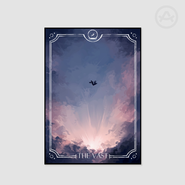 A5 Print - The Vast