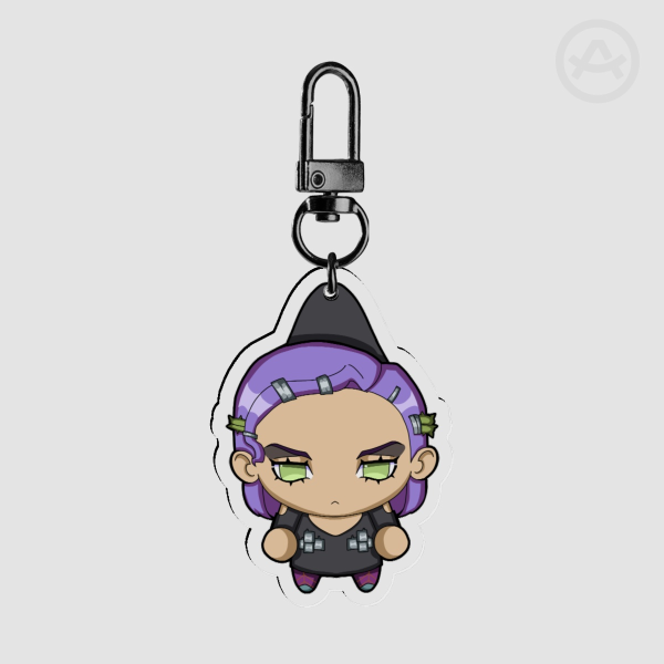 GW Scolippi Keychain