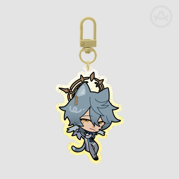 Kemono Sunday Keychain