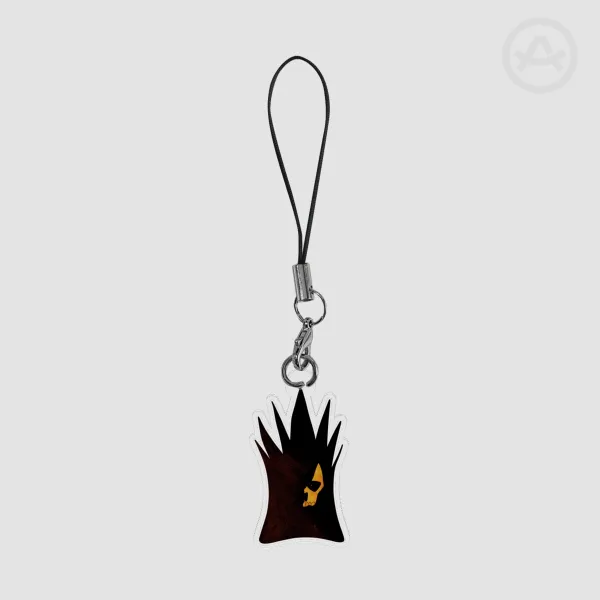King in yellow phone charm!