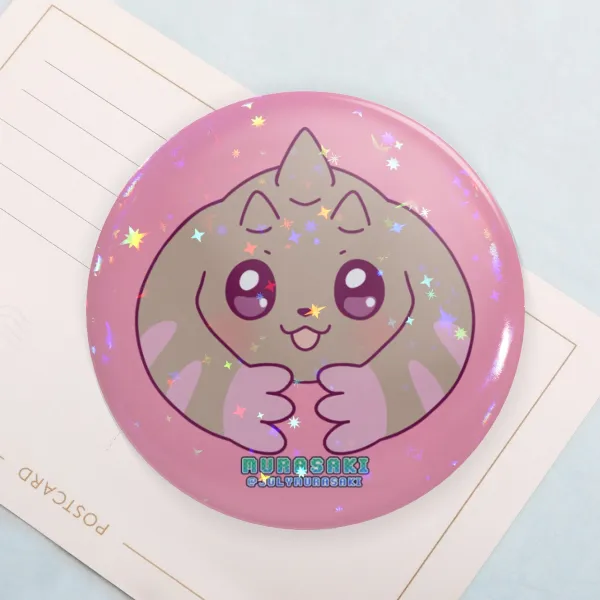 Lopmon Round Badges (Button Pins)