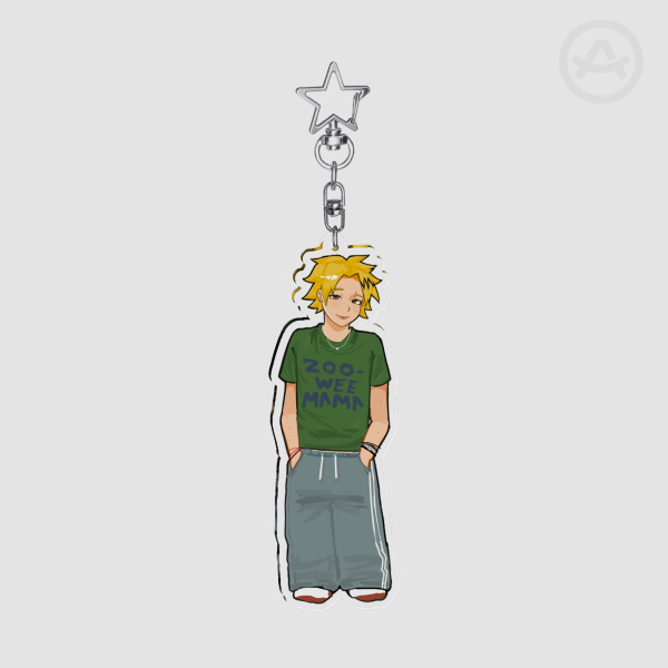 Denki Keychain