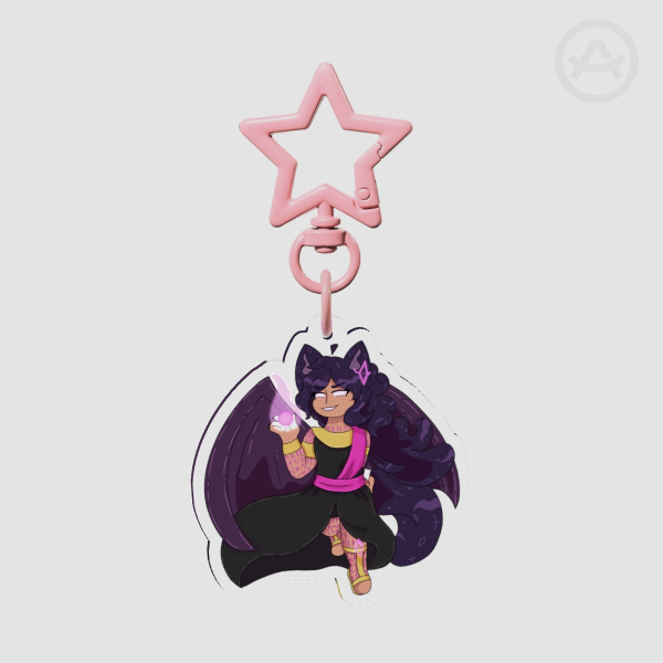 Magnus (Possessed) Acrylic Keychain
