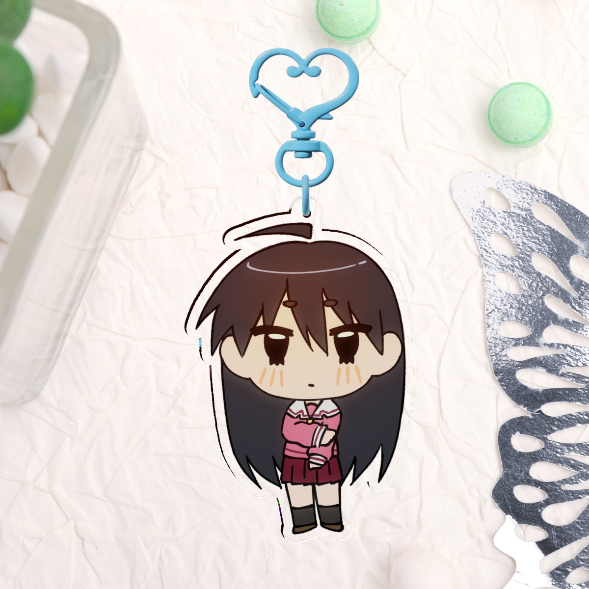 Sakaki pyuunn Keychains