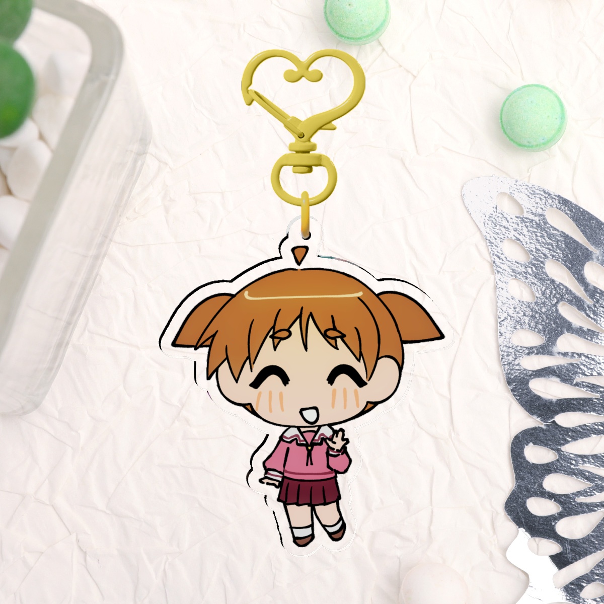 Chiyo pyuunn Keychains