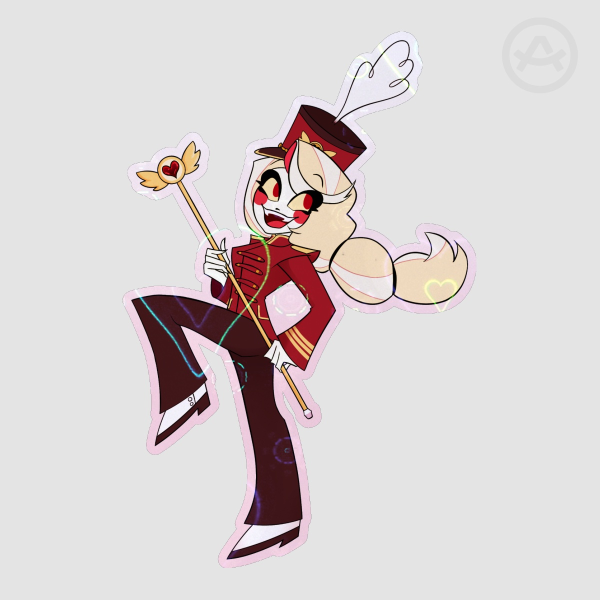 Charlie Morningstar Majorette!! || Hell-Harmonics || Sticker