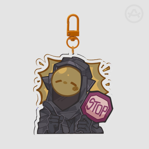 NULLSCAPE - Operator Keychain
