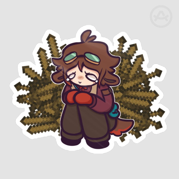 Tubbo Minecraft RealmSMP Sticker