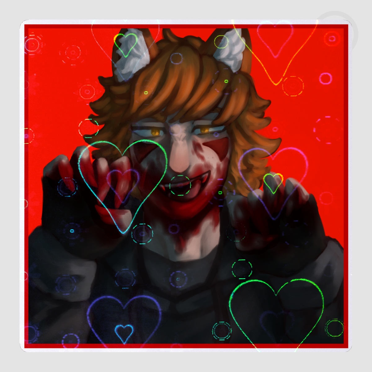 Ren Sticker