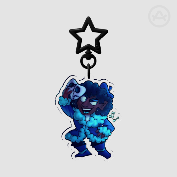 Chibi Pokey Acrylic Keychain
