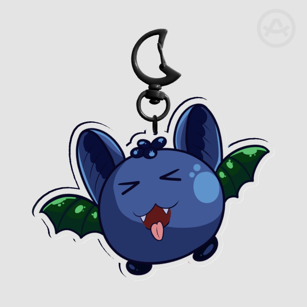 Blueberry blitz Keychains