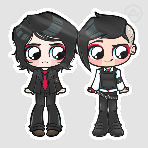 Gerard and Frank Sticker