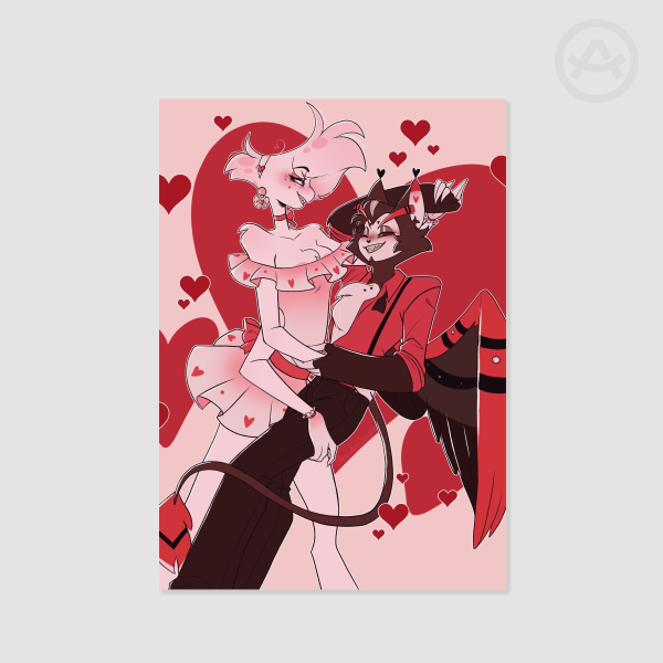 Can't take my eyes off you | Huskerdust Poster