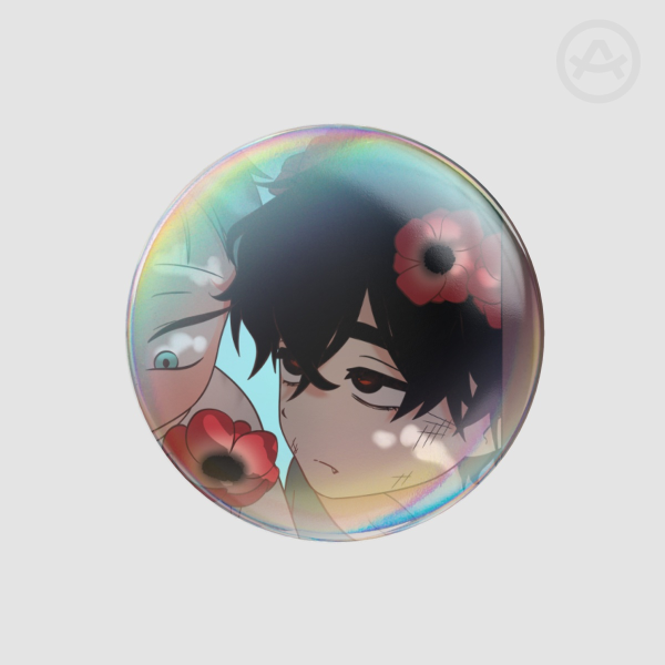 Baby ivan Round Badge (Button Pin)