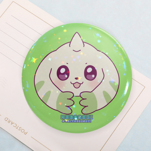Terrier Round Badges (Button Pins)