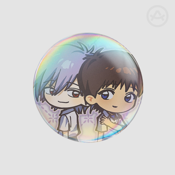 ( Kawoshin Chibi )_( Button Pin )