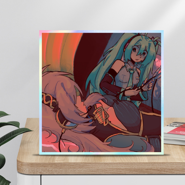 Scissorloid / Vocaloid Art Board