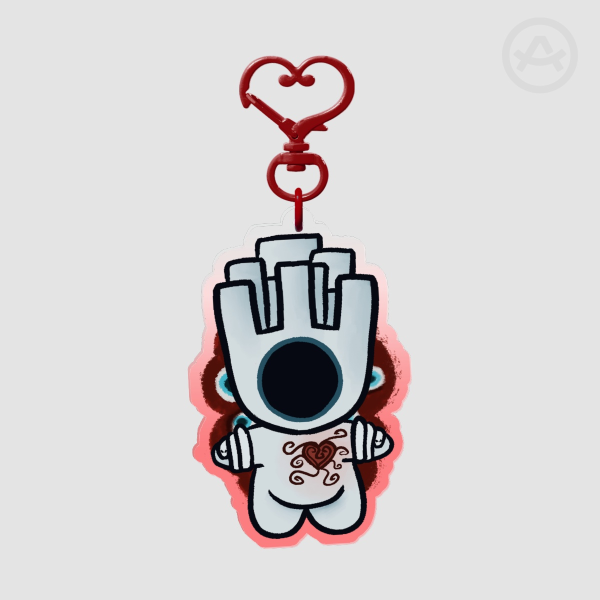 Chibi Minos Prime || Ultrakill Acrylic Keychain