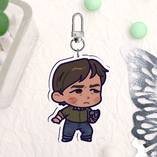 Waylon Acrylic Keychain