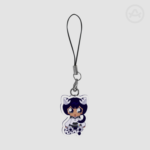 Flying Tiger Phone Charm