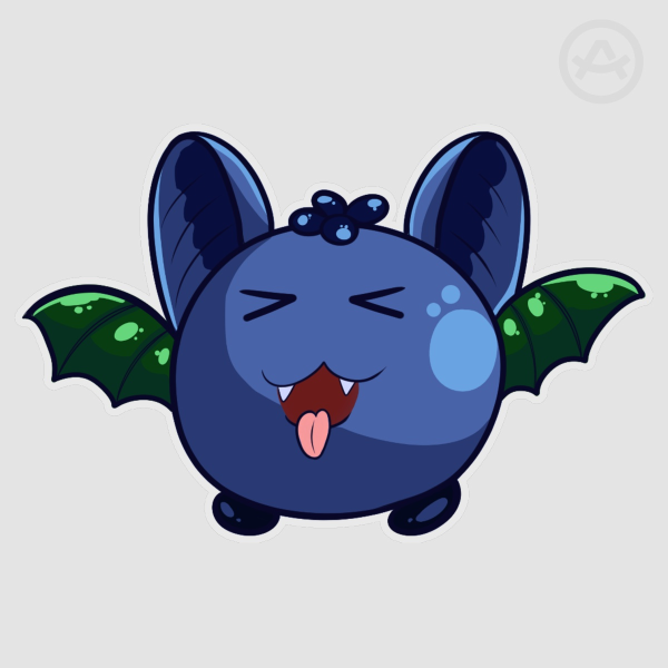 Blueberry blitz Stickers