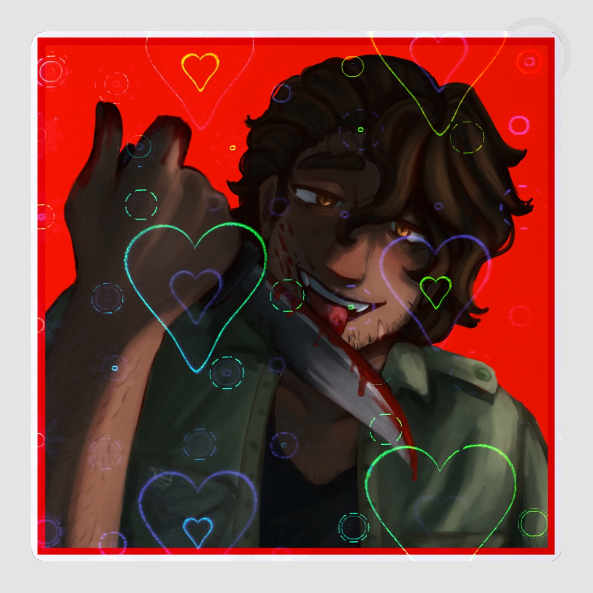 Strade Sticker