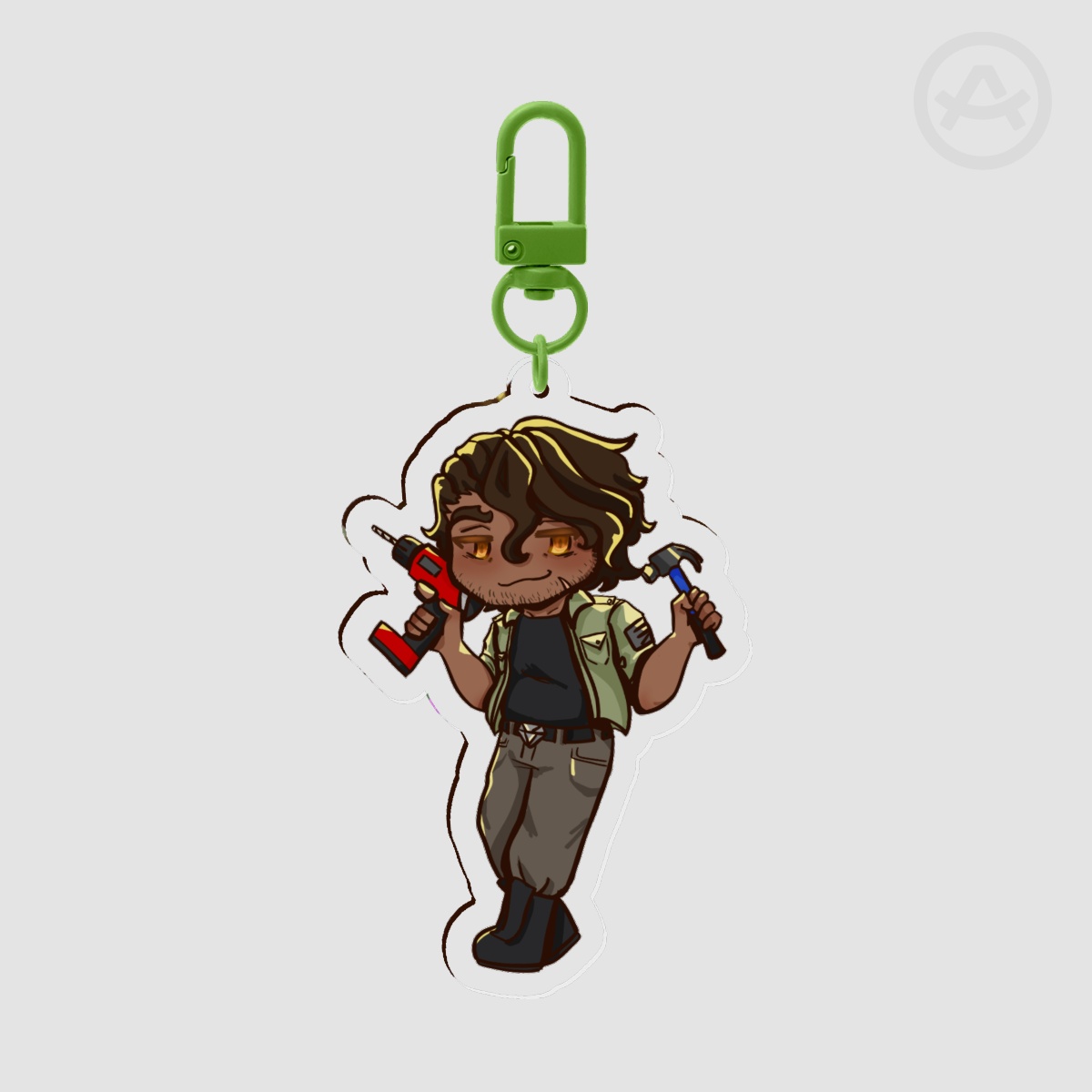 Strade Keychain