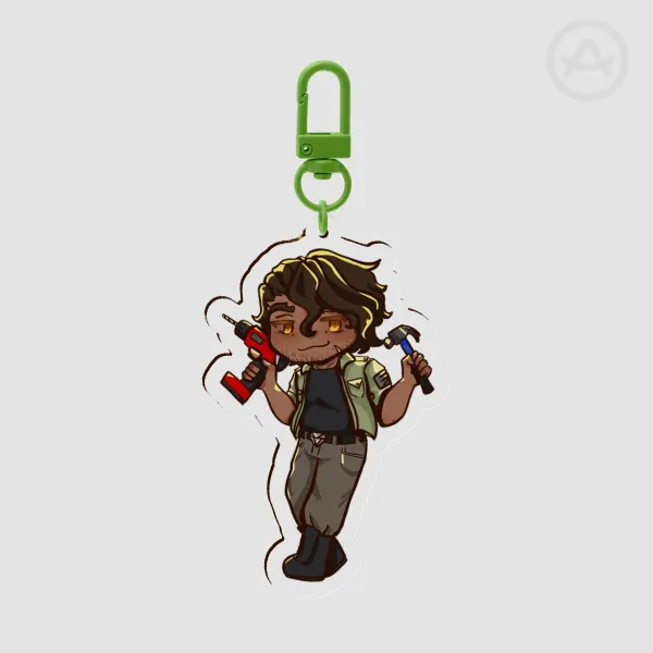 Strade Keychain