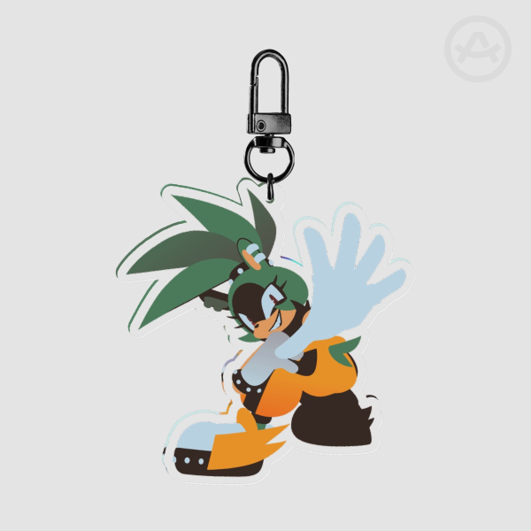 Surge The Tenrec - Outreach Acrylic Keychain