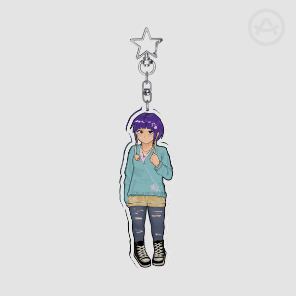 Jirou Keychain