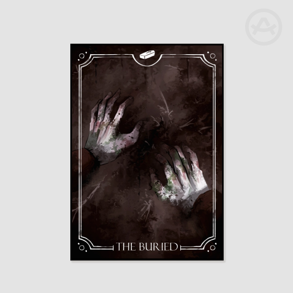 A5 Print - The Buried