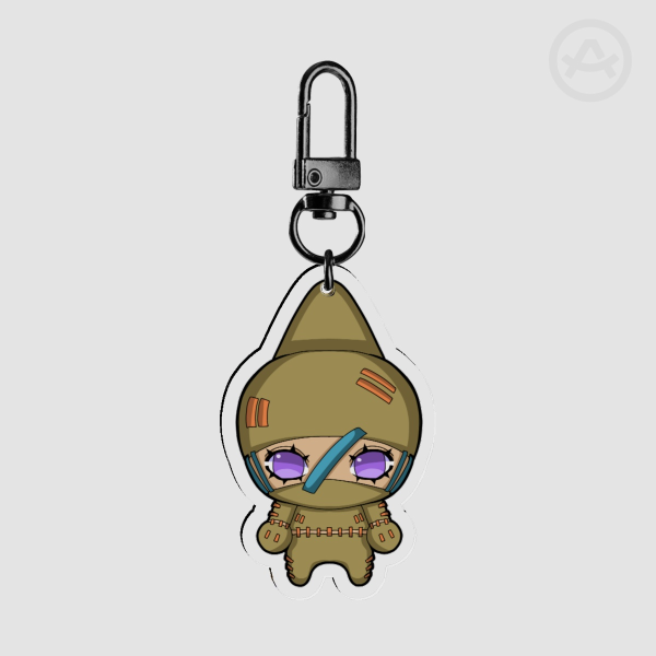GW Secco Keychain
