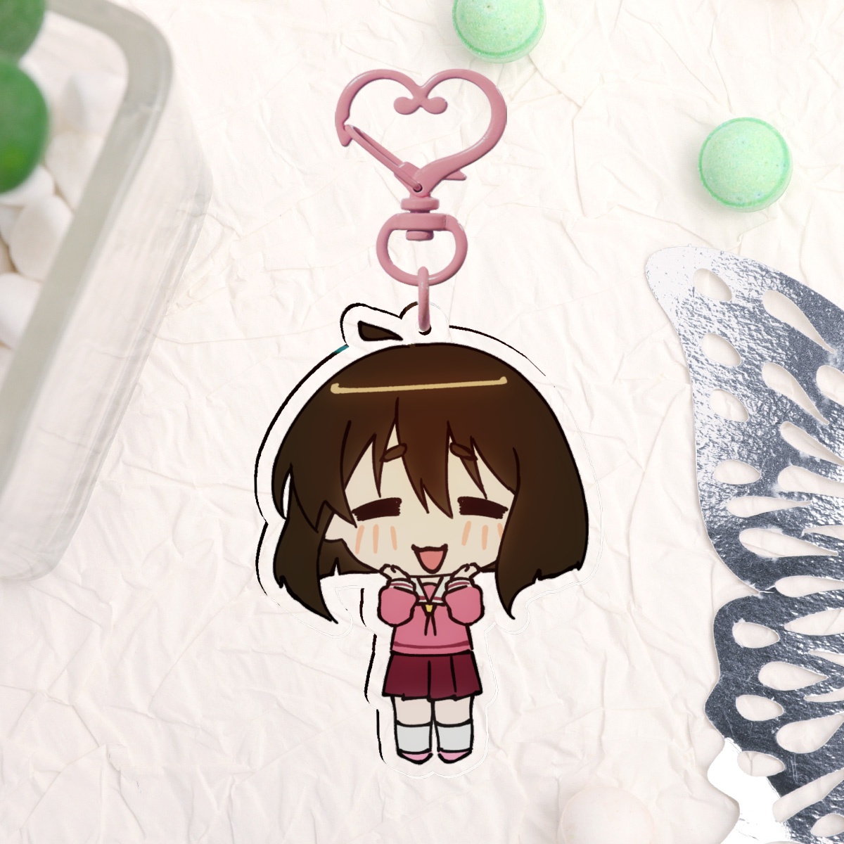 Kaori pyuunn Keychains