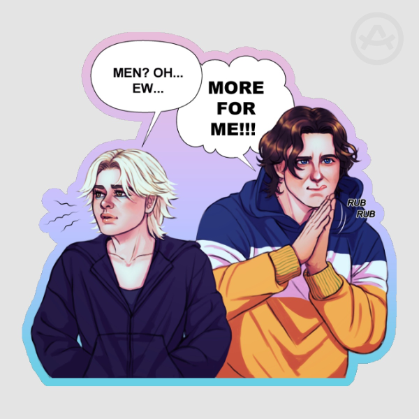 Bob + Yelena - Ew Men