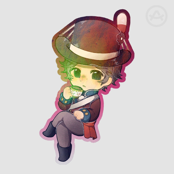 Arthur Harrington Stickers
