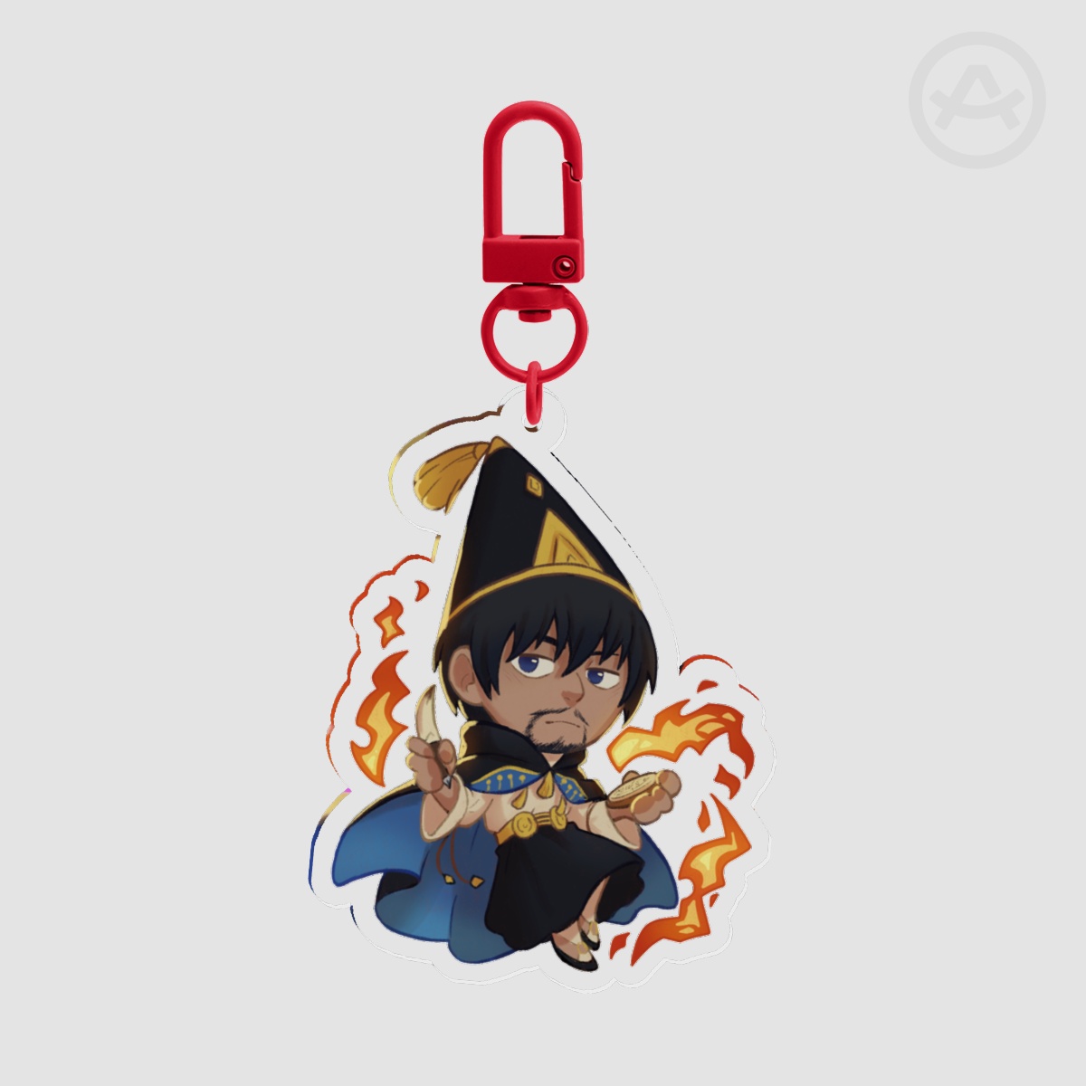 Olruggio Acrylic Keychains