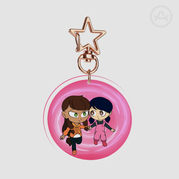 Lilanette Acrylic Keychains