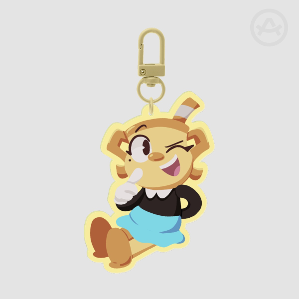 Miss Chalice Keychain