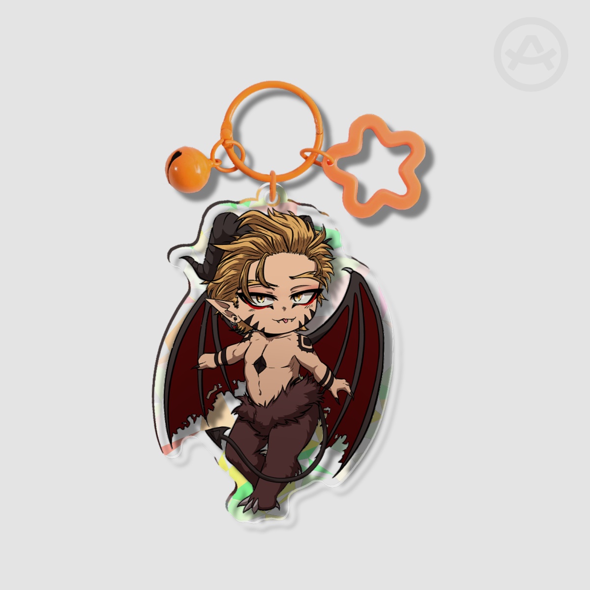 [MHA] Hawks/Keigo Takami | Halloween | Keychain