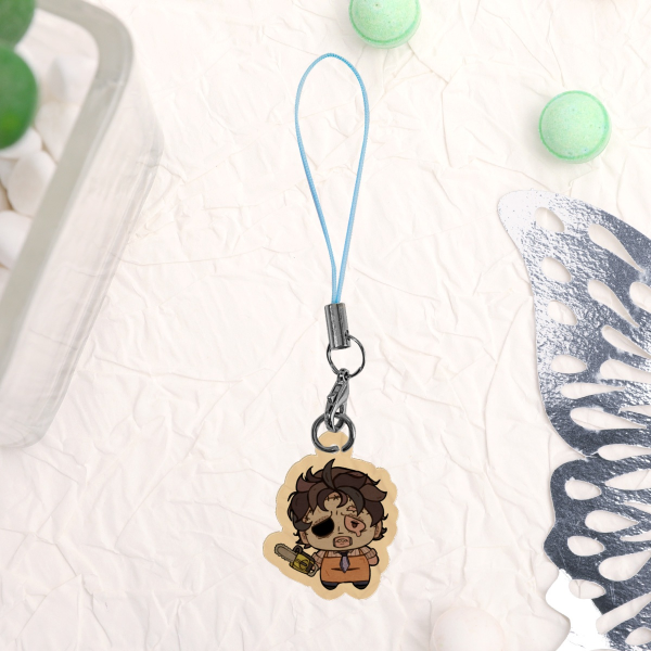 Leatherface Phone Charm
