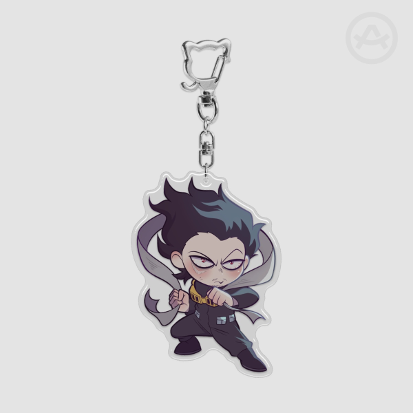 Eraserhead Epoxy Keychain